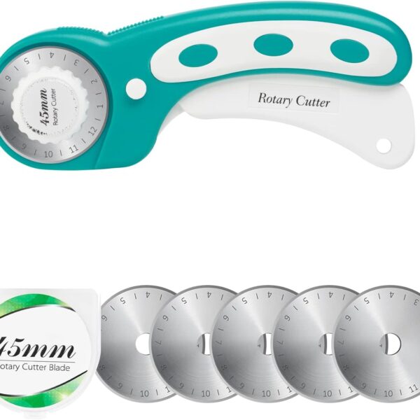 Rotary Fabric Cutter Set Cutting Tools Craft Kit