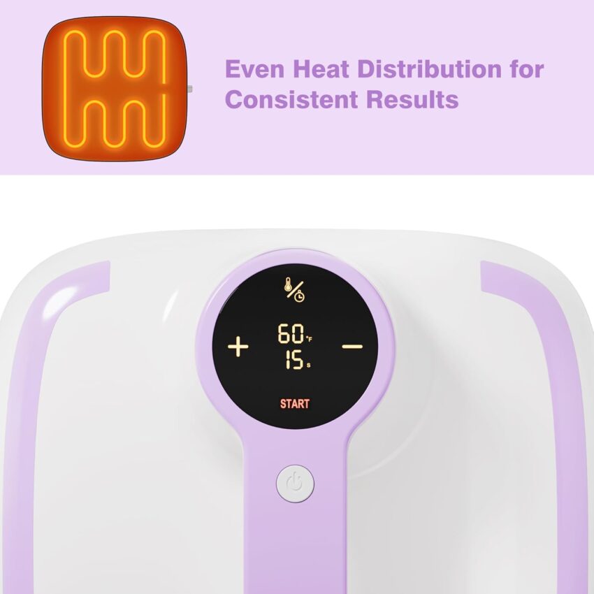 Purple Portable Crafting Fabric Heat Press Cutting Machine