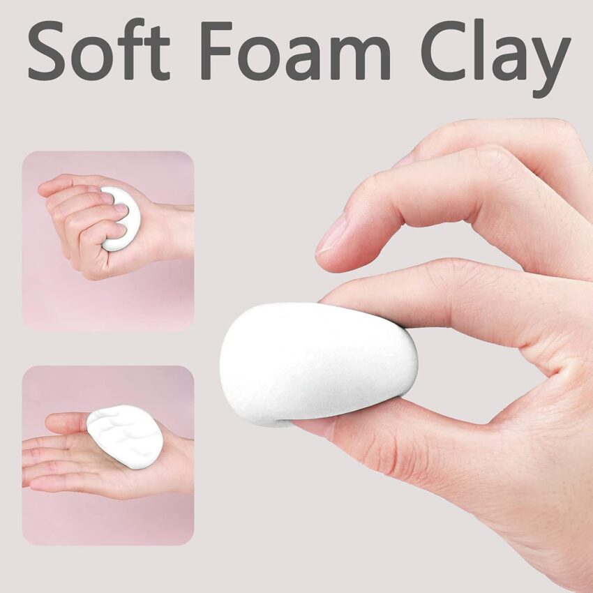 Air Dry Clay 12 Colors 2.6lb Set