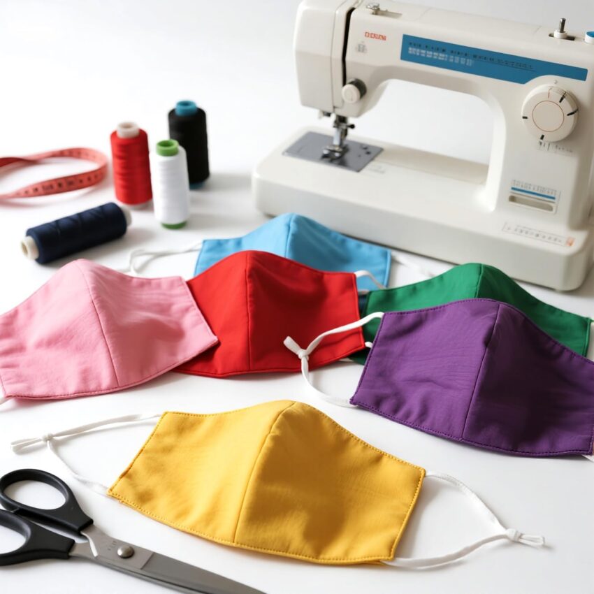 Cotton Fabric Bundle 50 Pack Quilting Squares