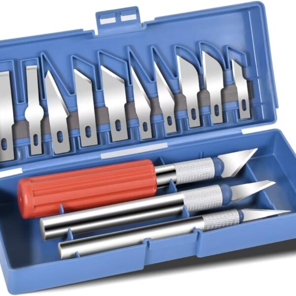 Precision Exacto Knife Set Cutting Tools Craft Kit