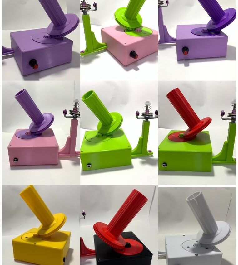 Automatic Electric Yarn Ball Winder for Crocheting