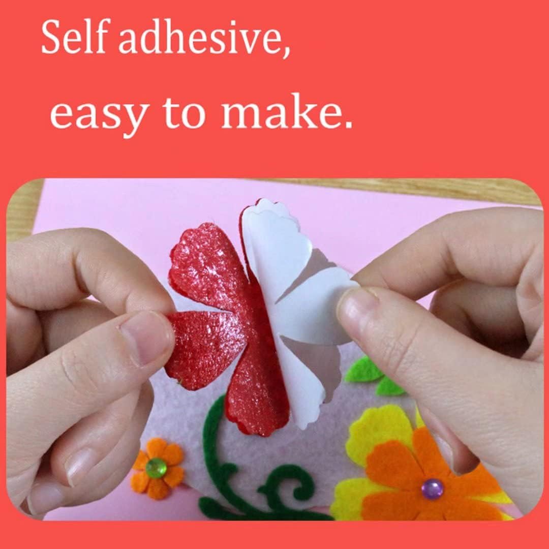DIY Greeting Card Kit Kids Christmas Craft Set - Image 5