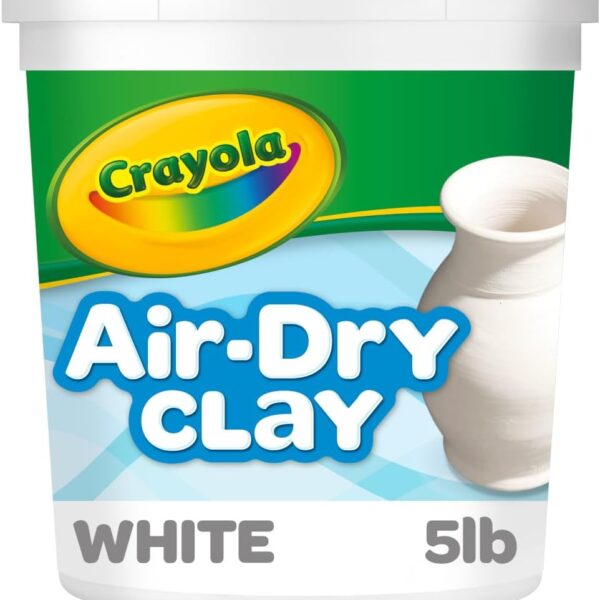 Air Dry Clay 5lbs Natural White Bulk Supply