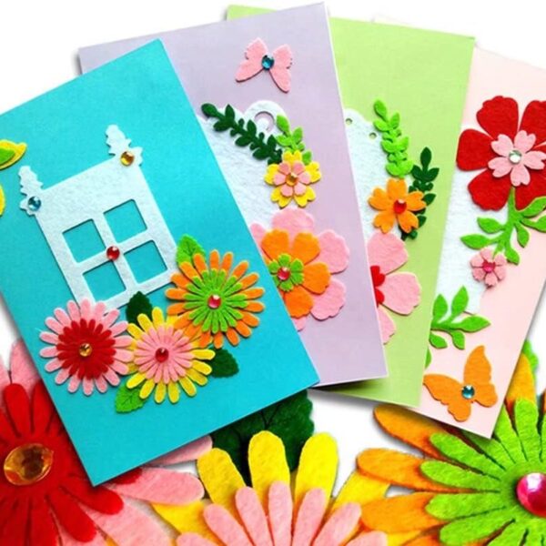 DIY Greeting Card Kit Kids Christmas Craft Set