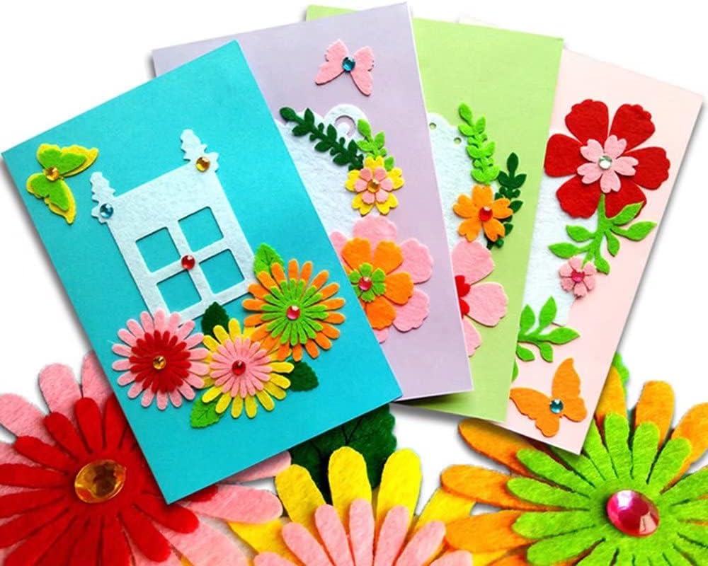 DIY Greeting Card Kit Kids Christmas Craft Set