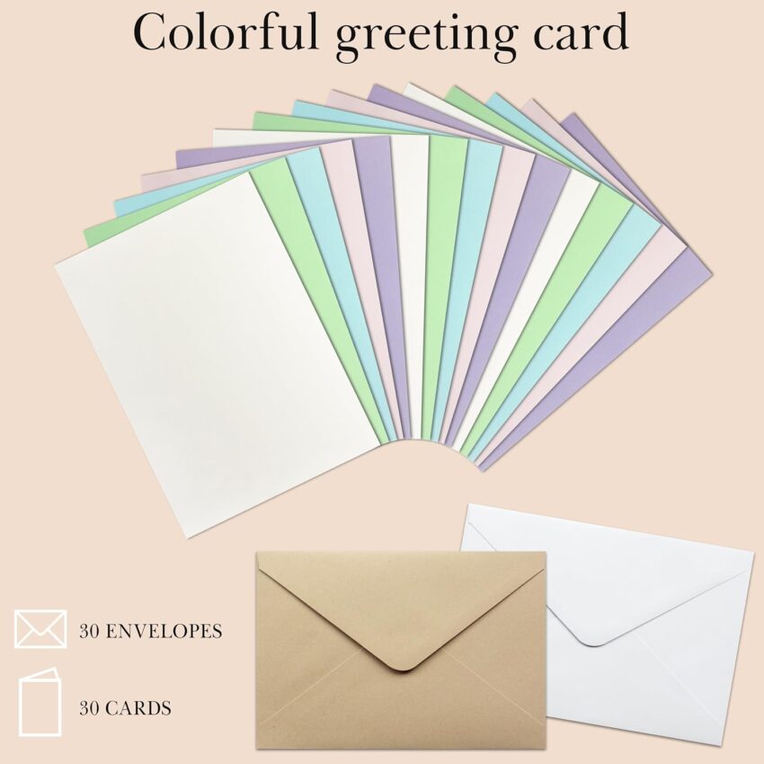 DIY Card Making Kit Greeting Cards Stamp Set