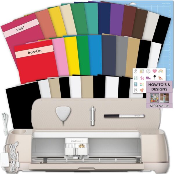 Smart Portable Vinyl Crafting Fabric Cutting Starter Kit