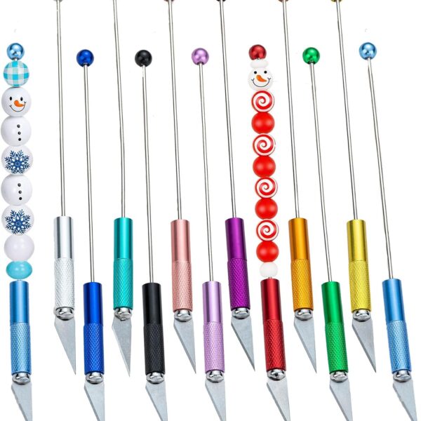 Metal Beadable Nicking Tool Craft Cutting Accessories Kit