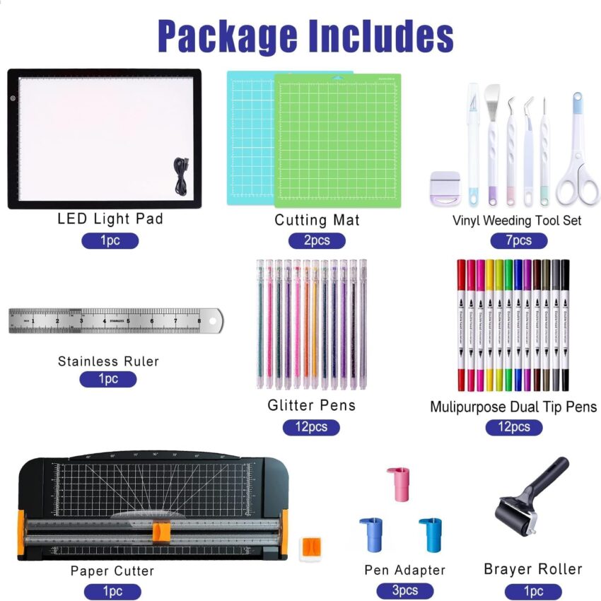 All In One Crafting Fabric Cutting Kit