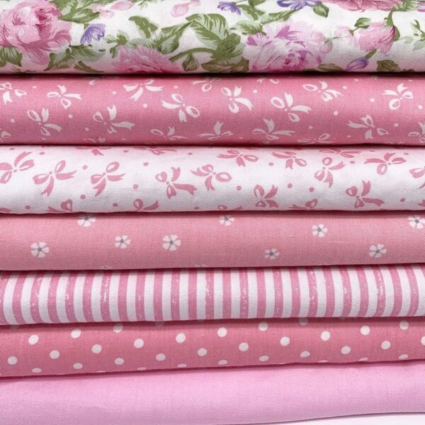 Peony Cotton Patchwork Outdoor Fabric Fat Quarter