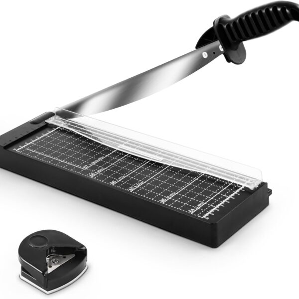 Heavy Duty Crafting Fabric Guillotine Paper Cutter