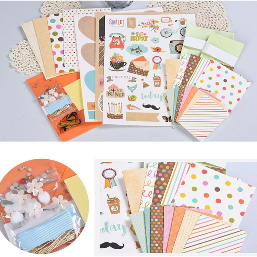 DIY Greeting Card Kit 16 Blank Envelopes