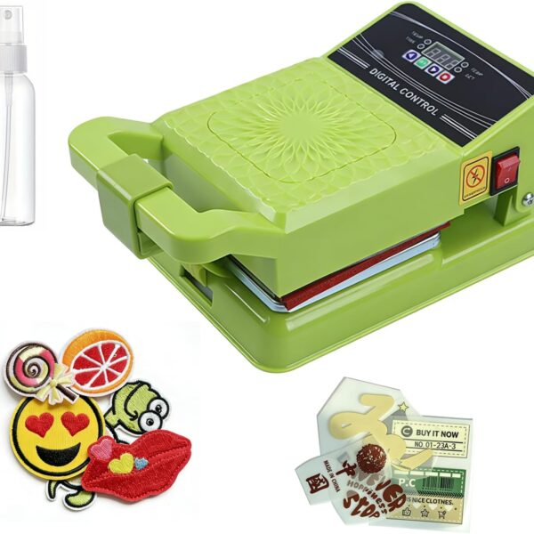 Compact Portable Digital Crafting Fabric Heat Press Machine