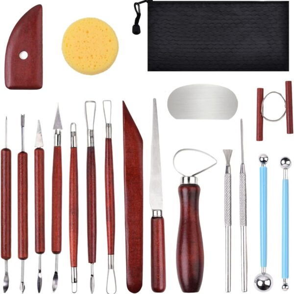 Clay Sculpting Tools Set Cutting Craft Accessories Kit