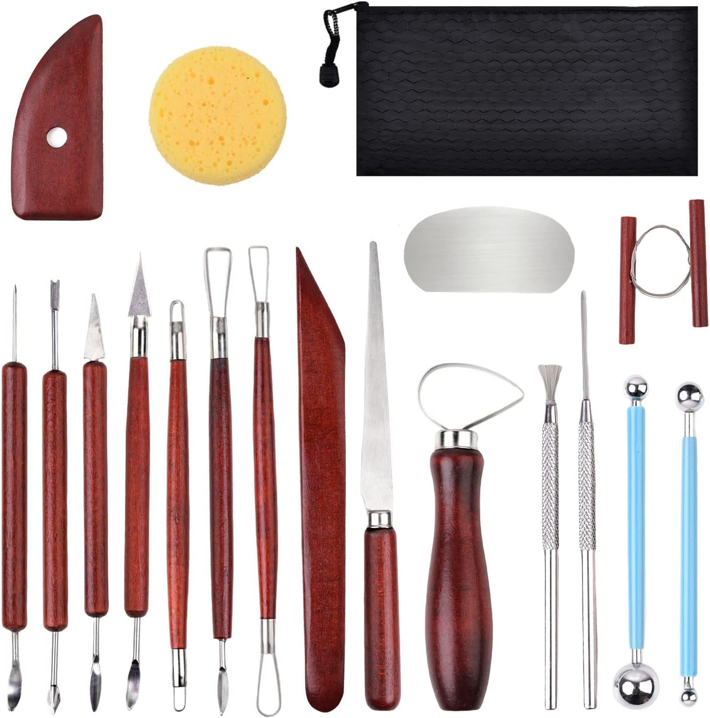Clay Sculpting Tools Set Cutting Craft Accessories Kit