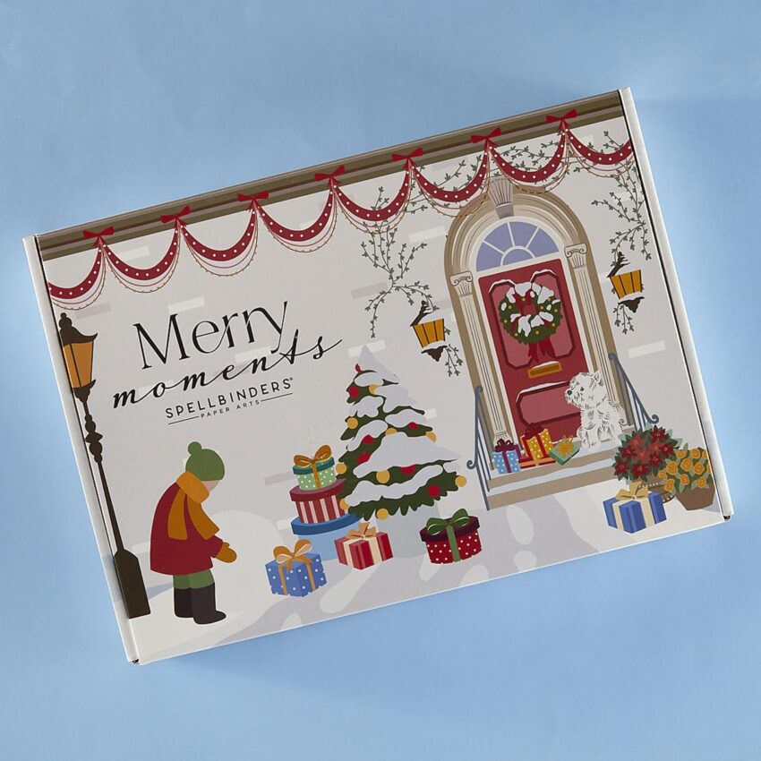 Limited Edition Holiday Cardmaking Kit Merry Moments