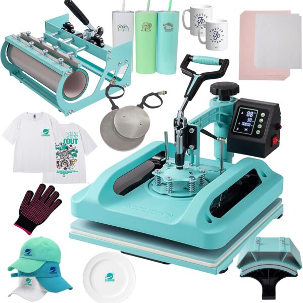 Professional Sublimation Crafting Fabric Heat Press Cutting Machine