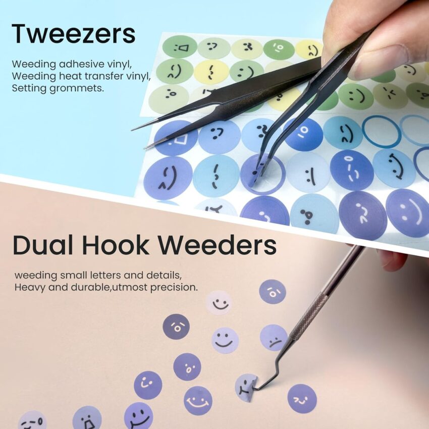 Vinyl Weeding Tools Precision Craft Cutting Accessories Kit