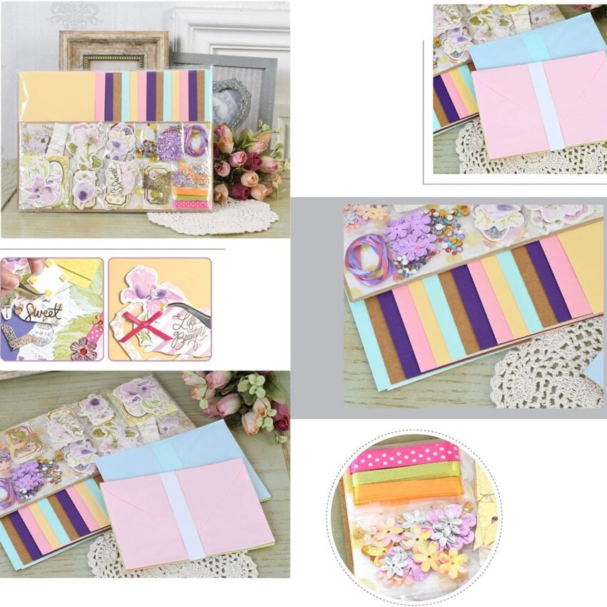 DIY Greeting Card Kit 15 Blank Envelopes