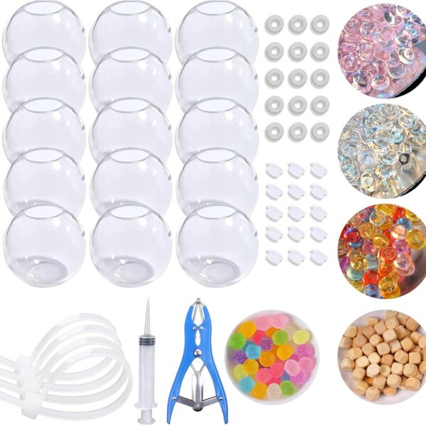 DIY Stress Ball Squishy Making Kit for Kids