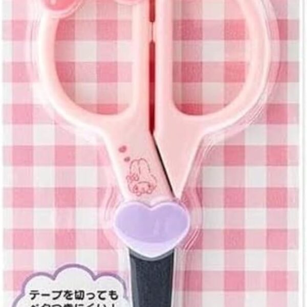 Large Pink Scissors with Decorative Die Cut Handles