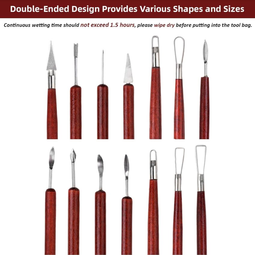 Clay Sculpting Tools Set Cutting Craft Accessories Kit