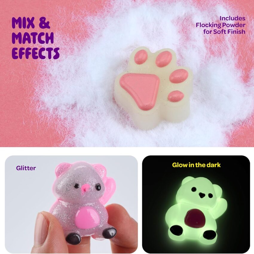Kids Squishy Making Craft Kit Birthday Gift Set