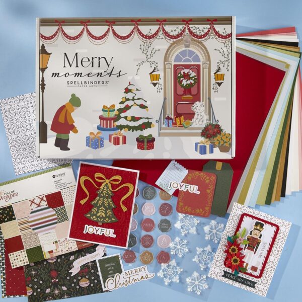 Limited Edition Holiday Cardmaking Kit Merry Moments