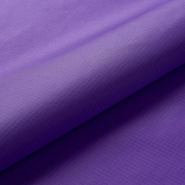 Purple Ripstop Nylon Outdoor Fabric Two Yards