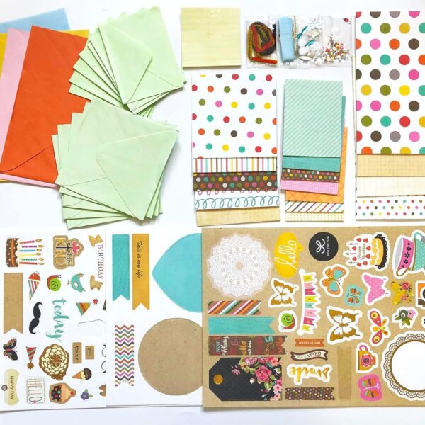 DIY Greeting Card Kit 16 Blank Envelopes