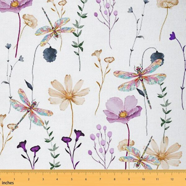 Waterproof Floral Outdoor Upholstery Fabric Five Yards