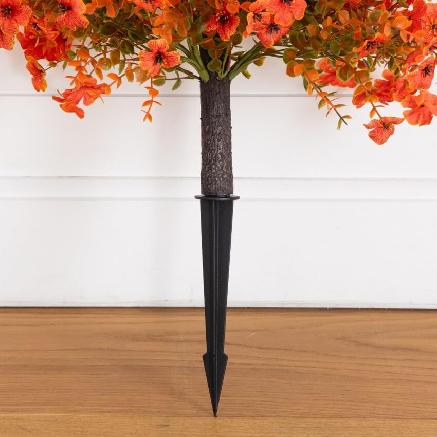 Fall Daisy Bush UV‑Resistant Outdoor Garden Seasonal Decor Set