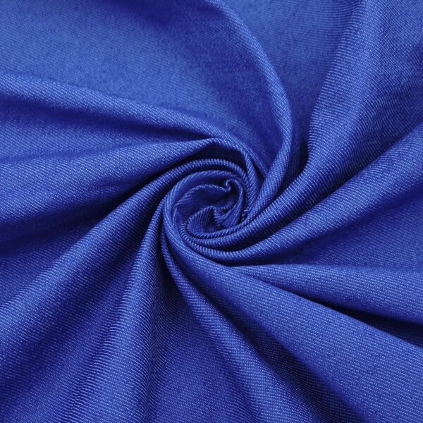 Navy Denim Cotton Fabric One Yard 60