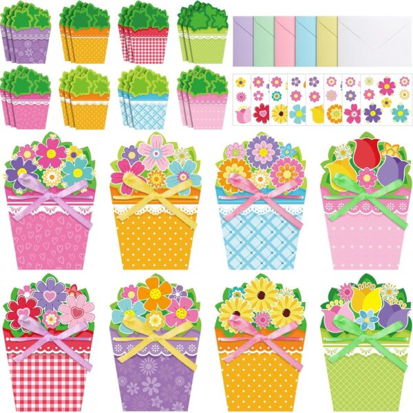 24 Set DIY Greeting Card Craft Kit Supplies