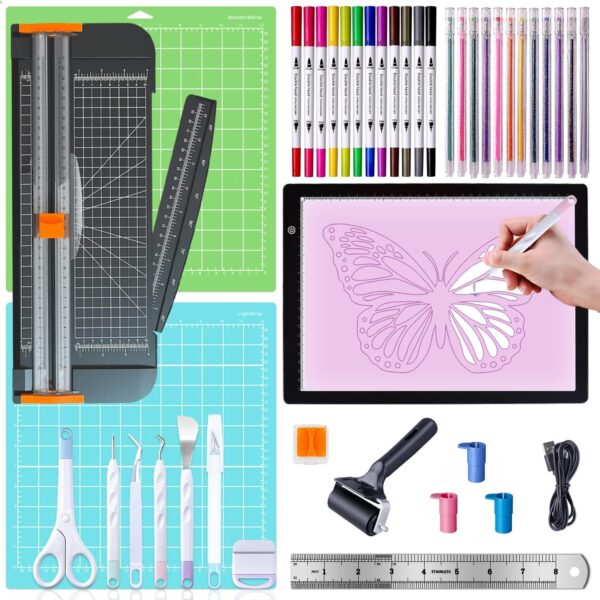 All In One Crafting Fabric Cutting Kit
