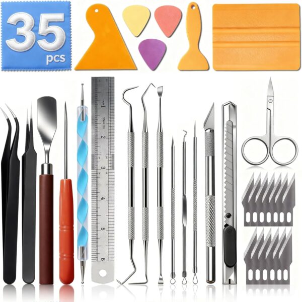 Vinyl Weeding Tools Precision Craft Cutting Accessories Kit