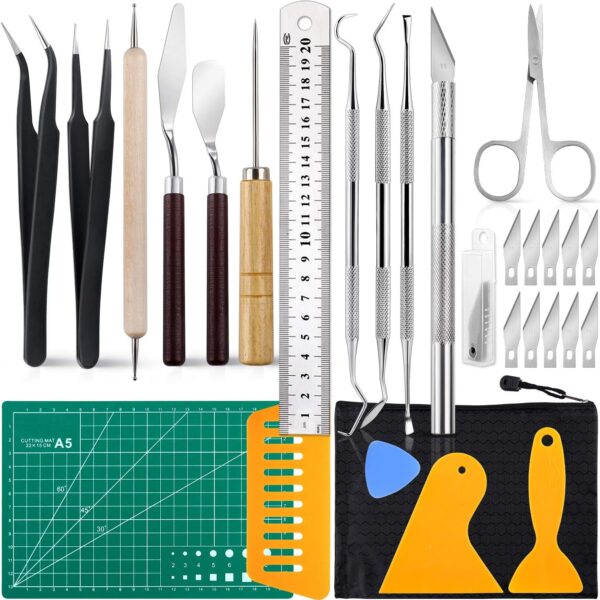 Precision Vinyl Weeding Tools Heat Press Craft Kit