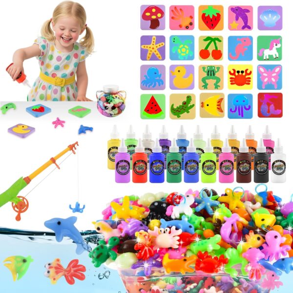 Magic Gel Squishy Making Kit for Kids