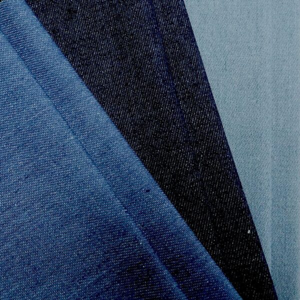 Precut Denim Twill Quilting Fabric Fat Quarters 6