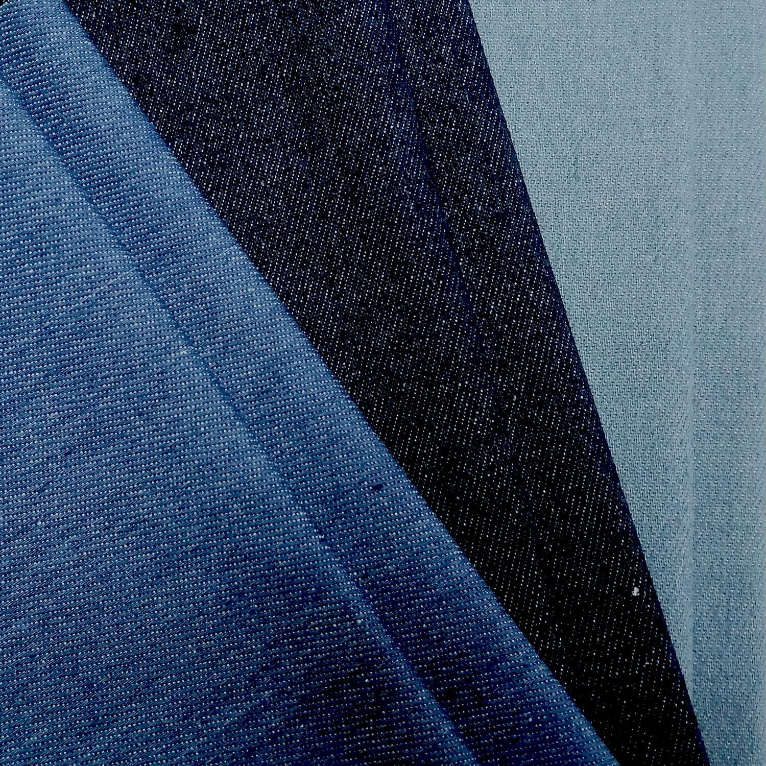 Precut Denim Twill Quilting Fabric Fat Quarters 6