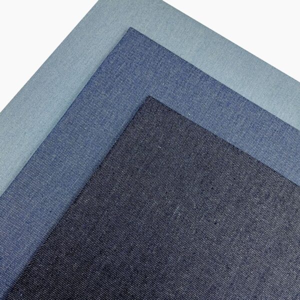 Thick Denim Quilting Fabric Fat Quarters Six