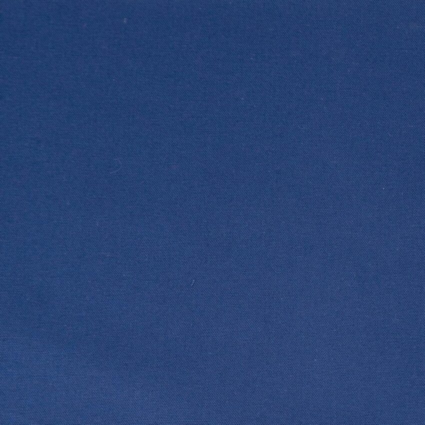 Navy Cotton Denim Quilting Fabric Two Yard