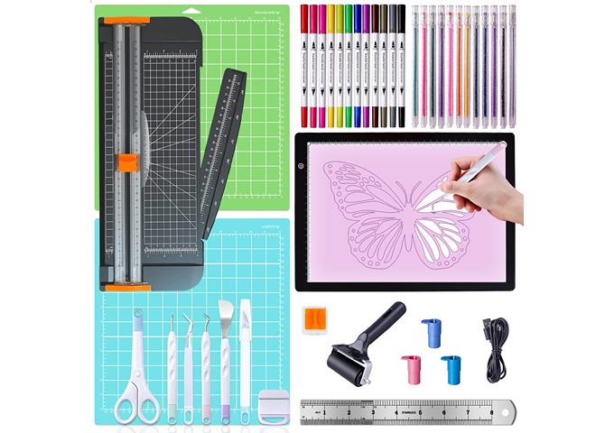 All In One Crafting Fabric Cutting Kit
