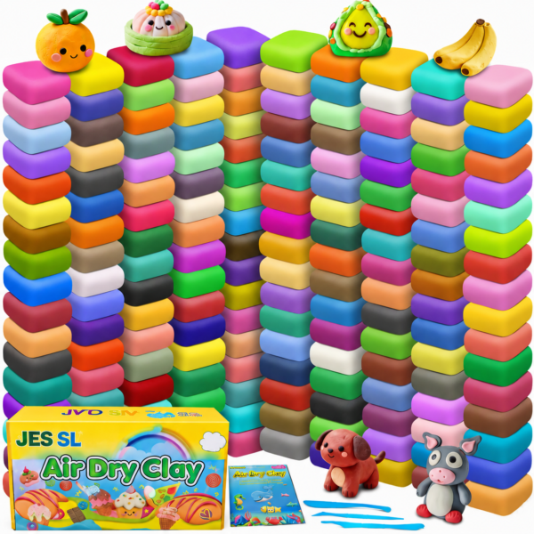 Air Dry Clay 170 Colors DIY Modeling Set