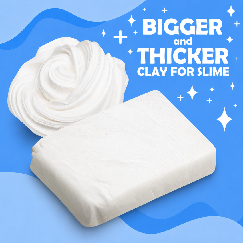 Soft Air Dry Clay 4lb White Craft Compound