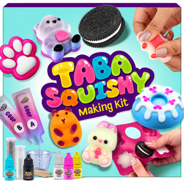 Kids Squishy Making Craft Kit Birthday Gift Set