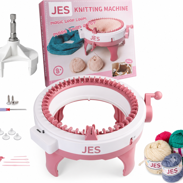 48 Needle Knitting Machine with Row Counter