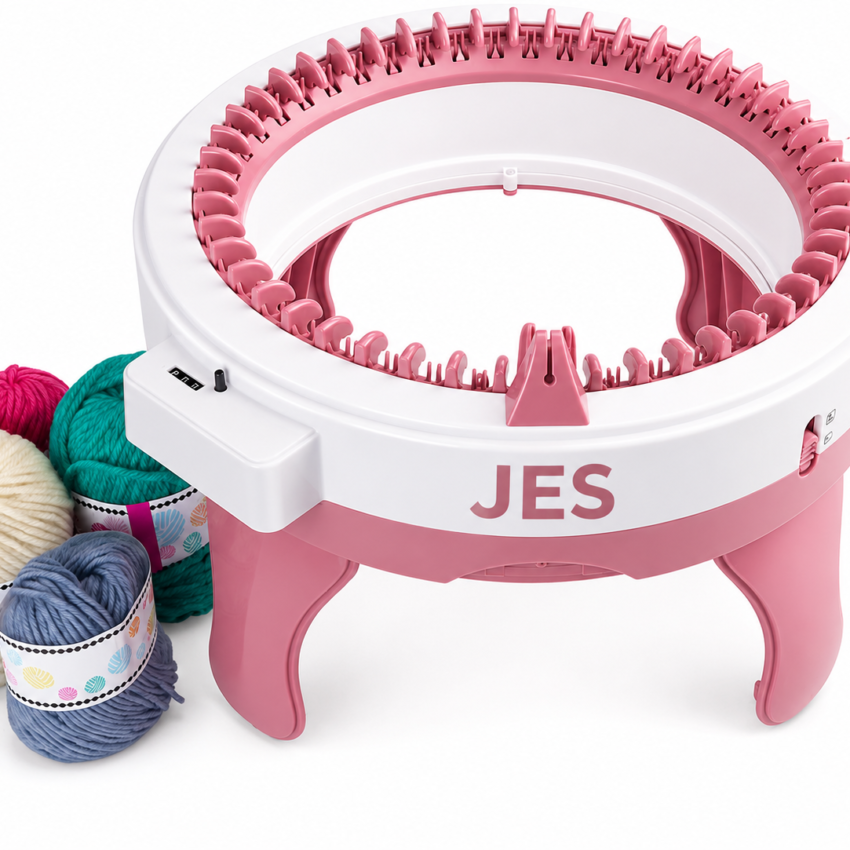 48 Needle Knitting Machine with Row Counter