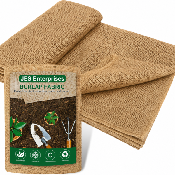 Natural Jute Burlap Outdoor Fabric Roll